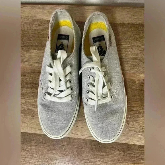 Vans Ortholite Heathered grey Vans women’s 7 - Picture 3 of 7